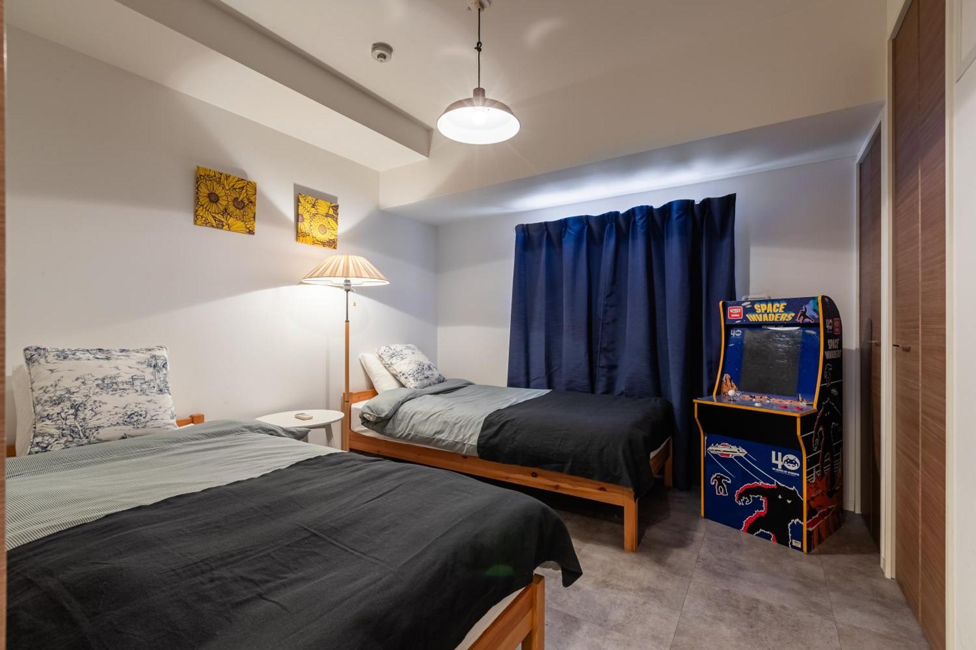 Apartamento Namba 2 Bedroom Apartment, 1 Min To Nippombashi