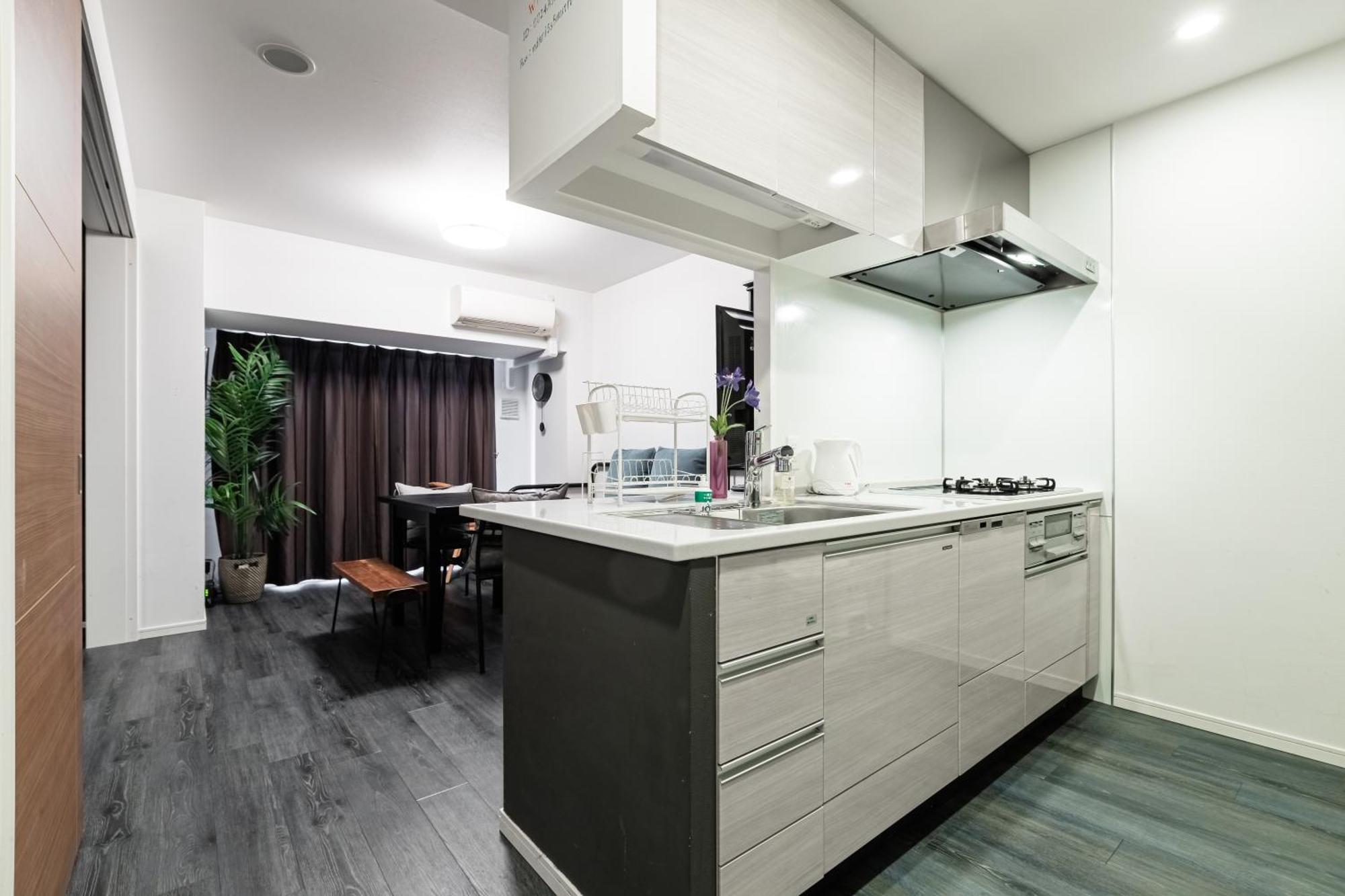 Namba 2 Bedroom Apartment, 1 Min To Nippombashi Apartamento