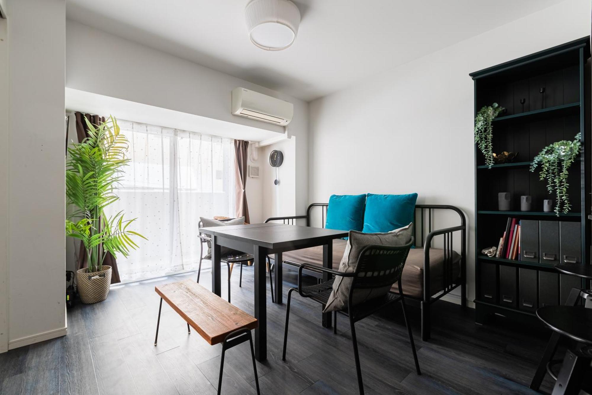 Apartamento Namba 2 Bedroom Apartment, 1 Min To Nippombashi